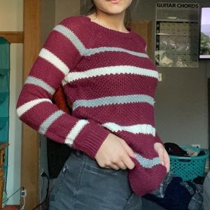 knit long sleeve